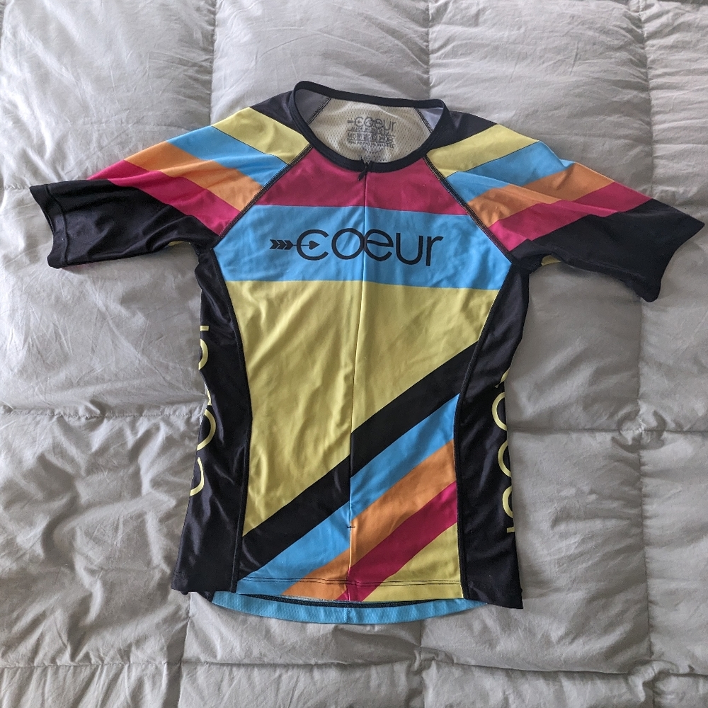 Coeur sports aero jersey size medium